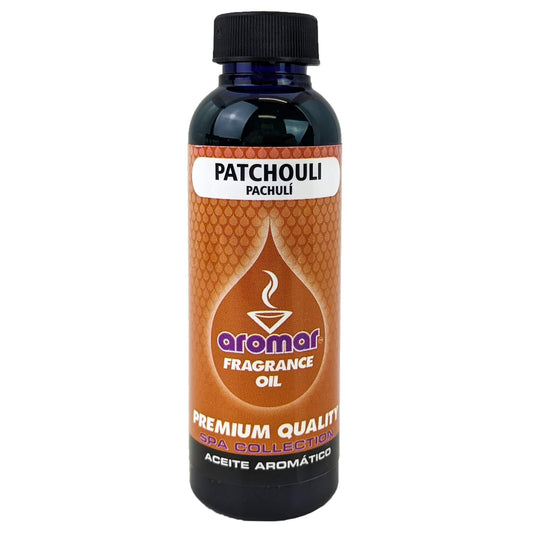 Patchouli Scent Aromar Fragrance Oil, 2oz/60ml