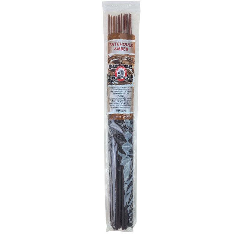 Patchouli Amber Scent, 19" BluntEffects Jumbo Incense