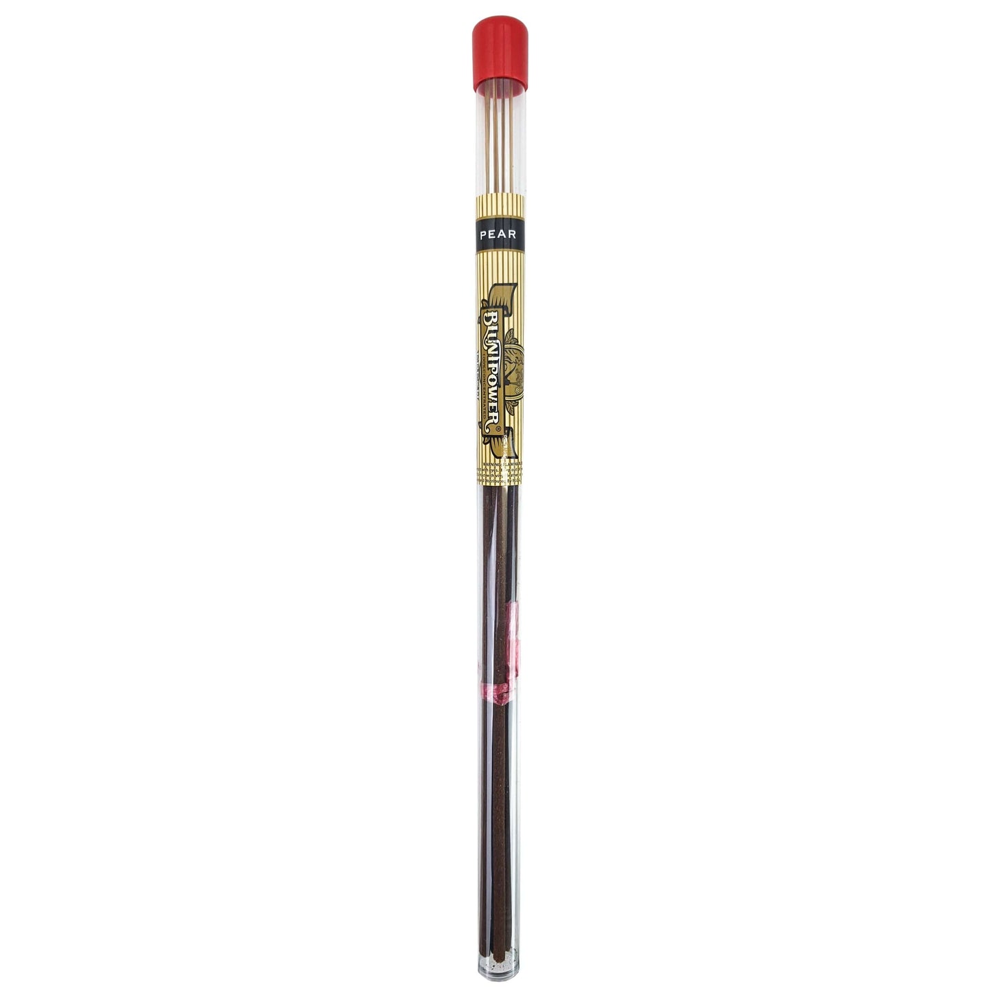 Pear Scent Blunt Power 17" Incense Sticks, 5-7 Sticks