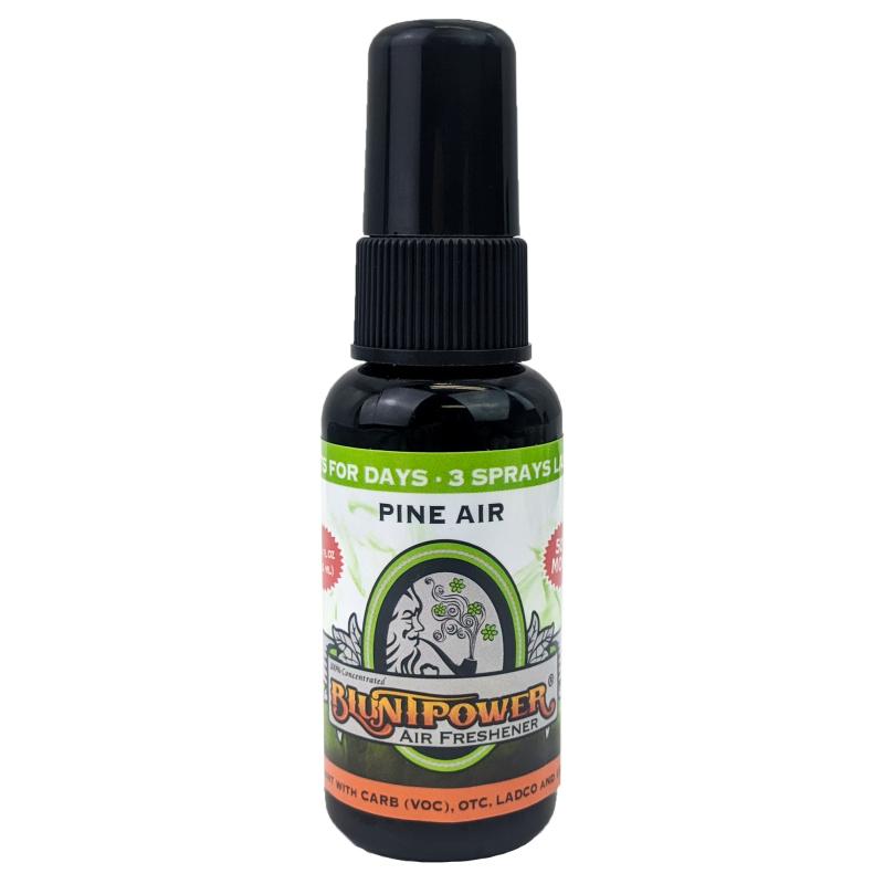 Blunt Power Spray 1.5 OZ Pine Air Scent