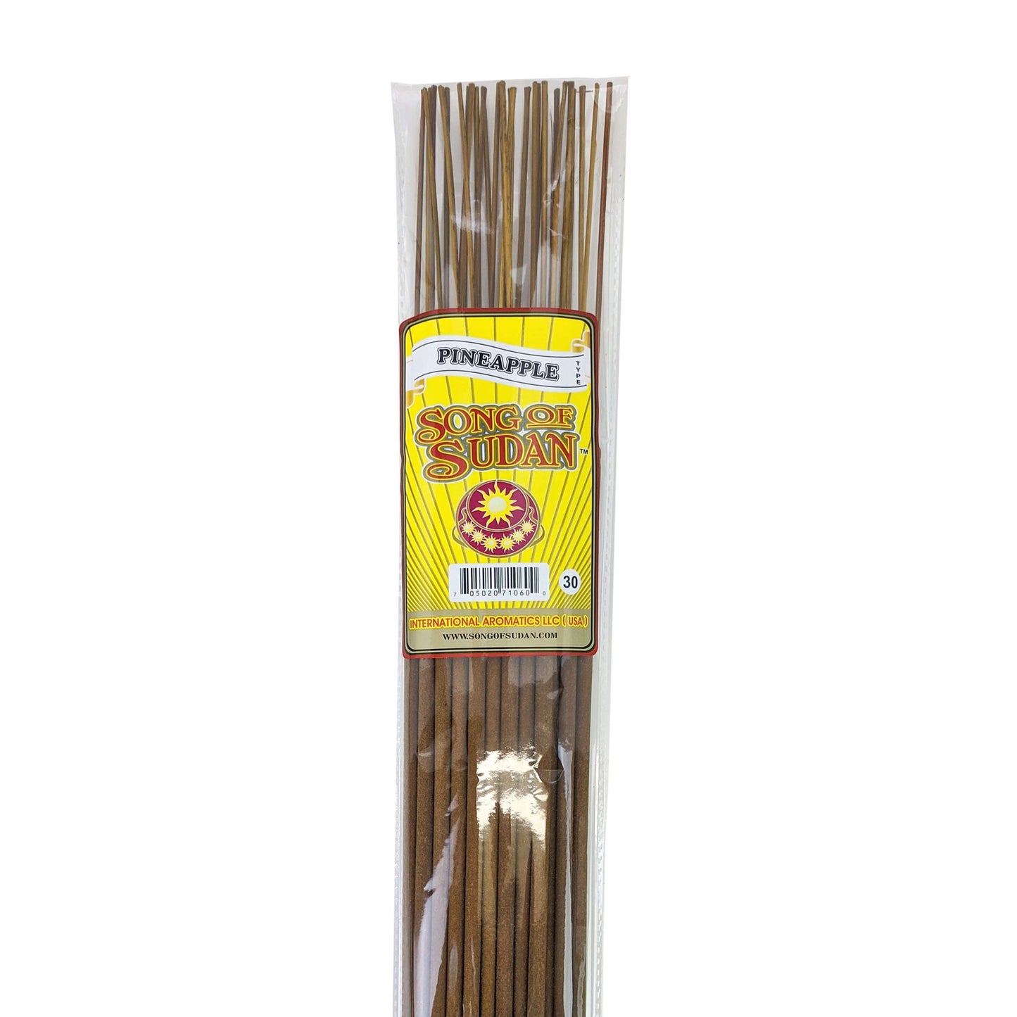 Pineapple Type Scent, Song Of Sudan 19" Jumbo Incense