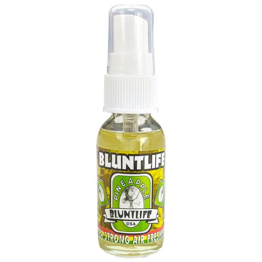 BluntLife Air Freshener Spray, 1OZ, Pineapple Scent