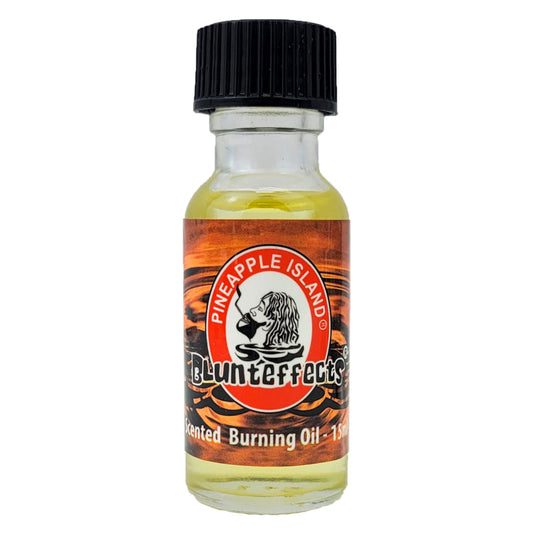 BluntEffects Burning Oil - 0.5OZ - Pineapple Island Scent