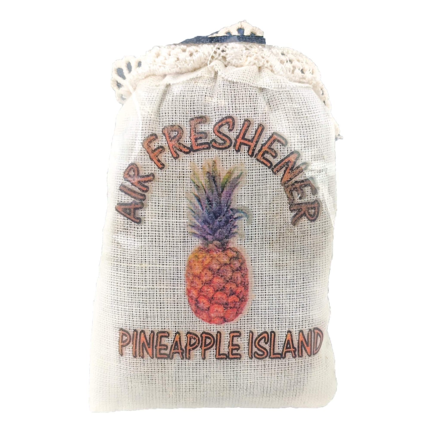 Pineapple Island Scent Blunteffects Cloth Bag Air Freshener