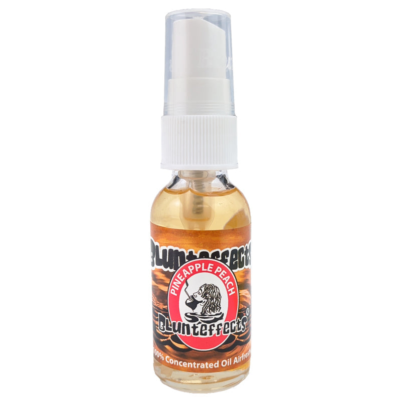 BluntEffects Air Freshener Spray, 1OZ Pineapple Peach Scent