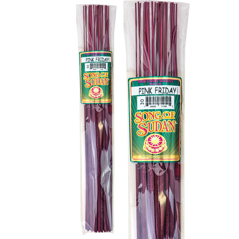 Pink Friday Scent, Song Of Sudan 19" Jumbo Incense