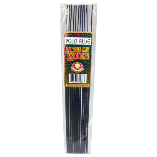 LIMITED TIME P. Blue Type Scent Song Of Sudan Handmade 11" Incense