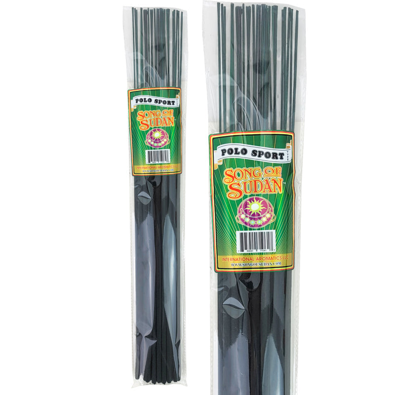 P. Sport TYPE Scent, Song Of Sudan 19" Jumbo Incense
