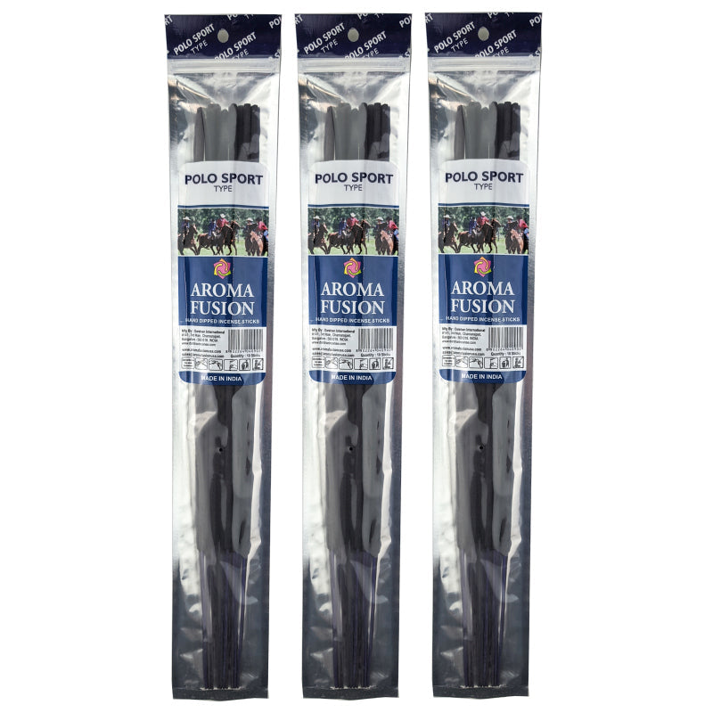 P. Sport TYPE Scent Aroma Fusion 19" Jumbo Incense, 10-Stick Pack