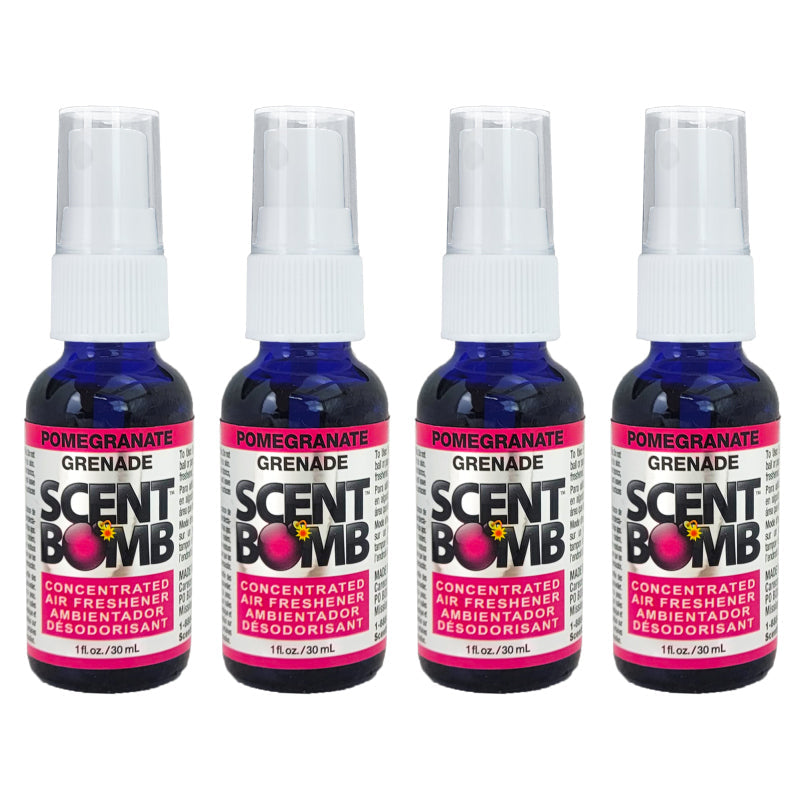 Scent Bomb Air Freshener Spray - 1OZ - Pomegranate Scent