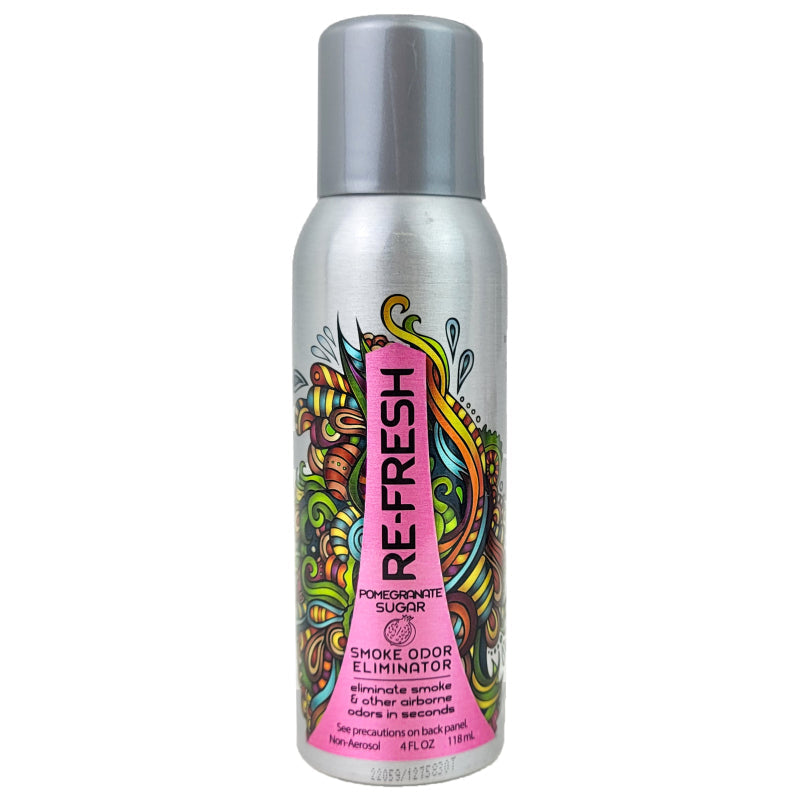 Pomegranate Sugar Re-Fresh Smoke Odor Eliminator Can Spray, 4oz