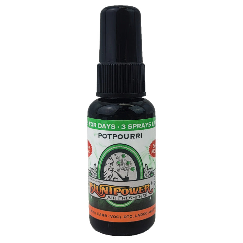Blunt Power Spray 1.5 OZ Potpourri Scent