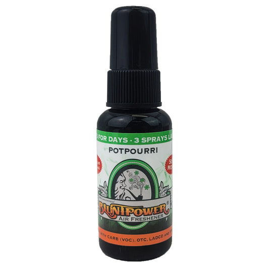 Blunt Power Spray 1.5 OZ Potpourri Scent