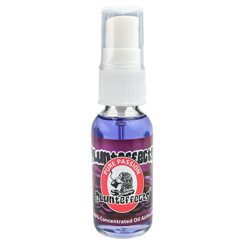 BluntEffects Air Freshener Spray, 1OZ Pure Passion Scent