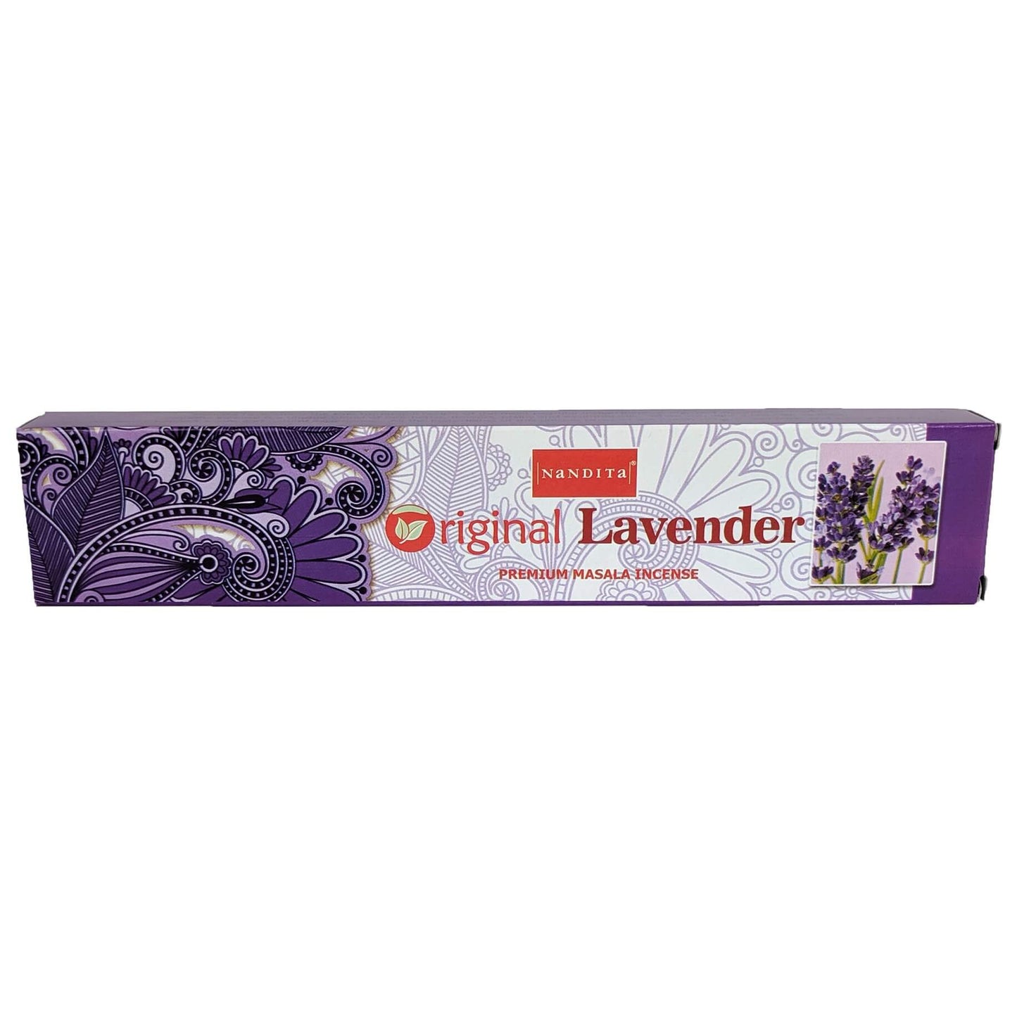 Nandita Original Lavender Incense Sticks, 15g Pack