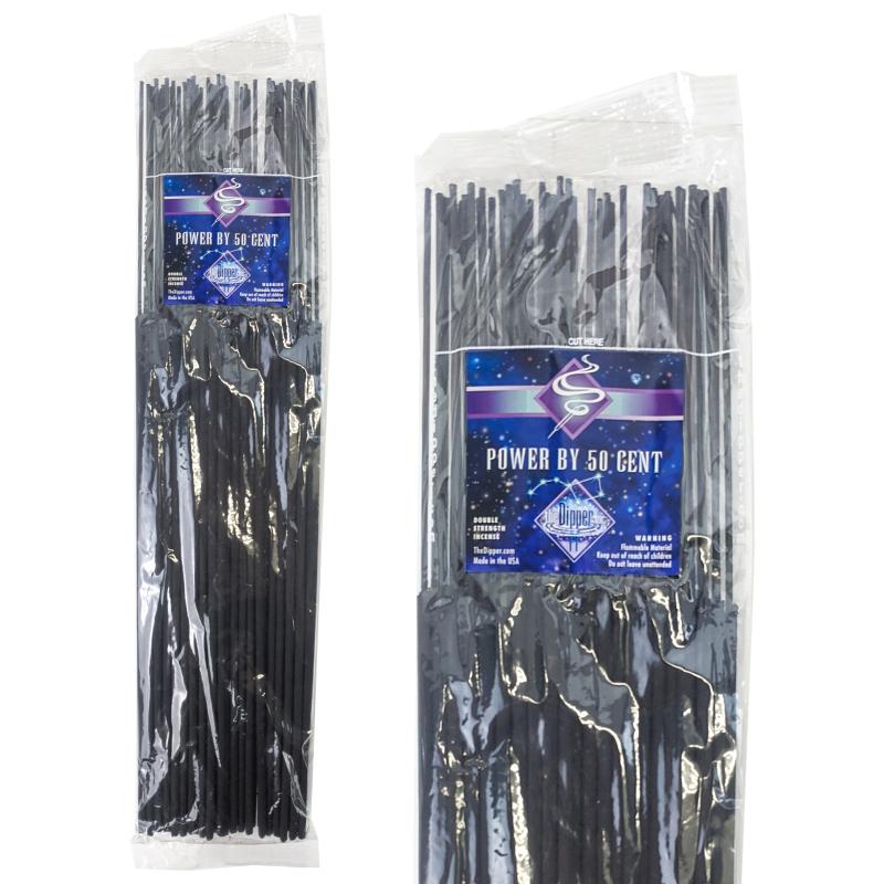 Power by 50 Cent TYPE Scent 19" Incense, 50-Stick Pack, by The Dipper