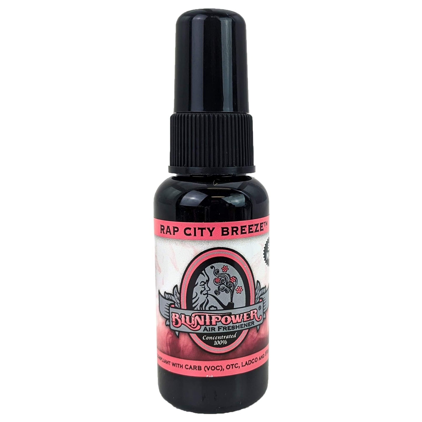 Blunt Power Spray 1.5 OZ Rap City Breeze Scent