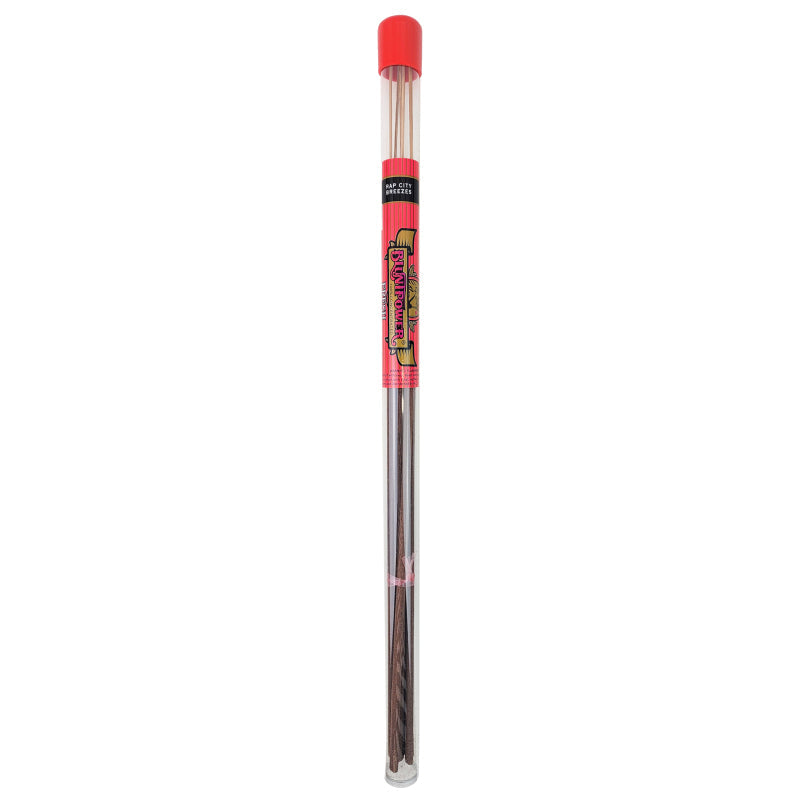 Rap City Breezes Scent Blunt Power 17" Incense Sticks, 5-7 Sticks