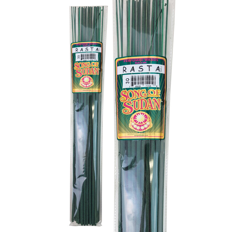 Rasta Type Scent, Song Of Sudan 19" Jumbo Incense