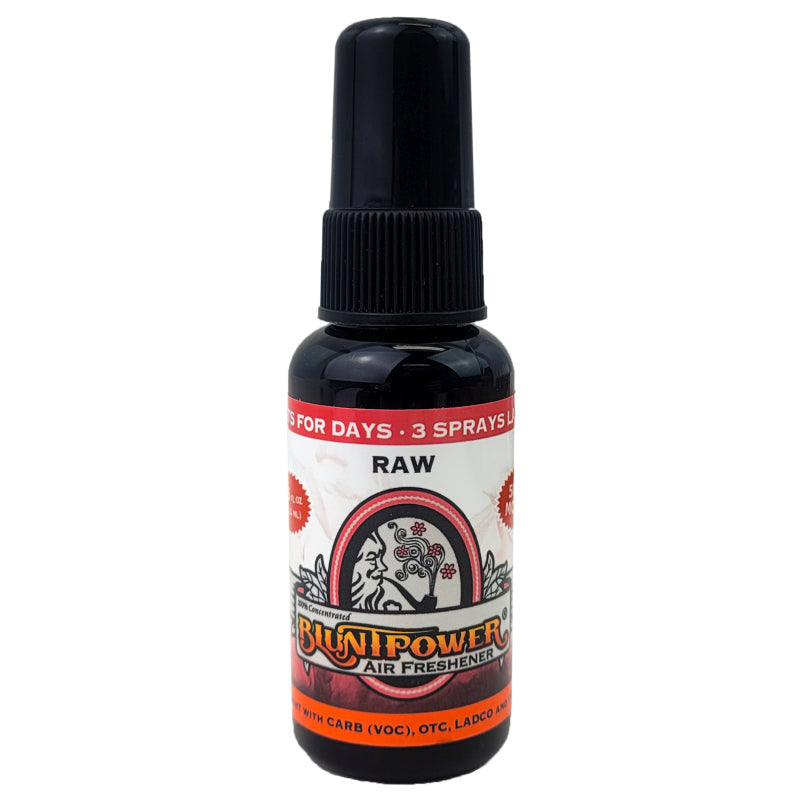 Blunt Power Spray 1.5 OZ Raw Scent