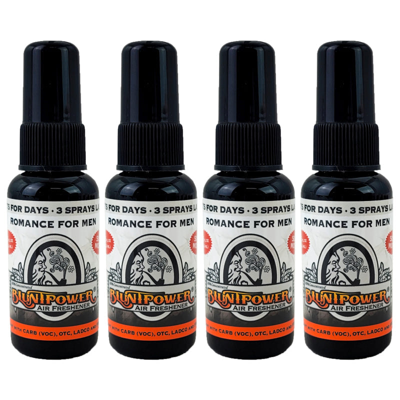 Blunt Power Spray 1.5 OZ Romance for Men TYPE Scent