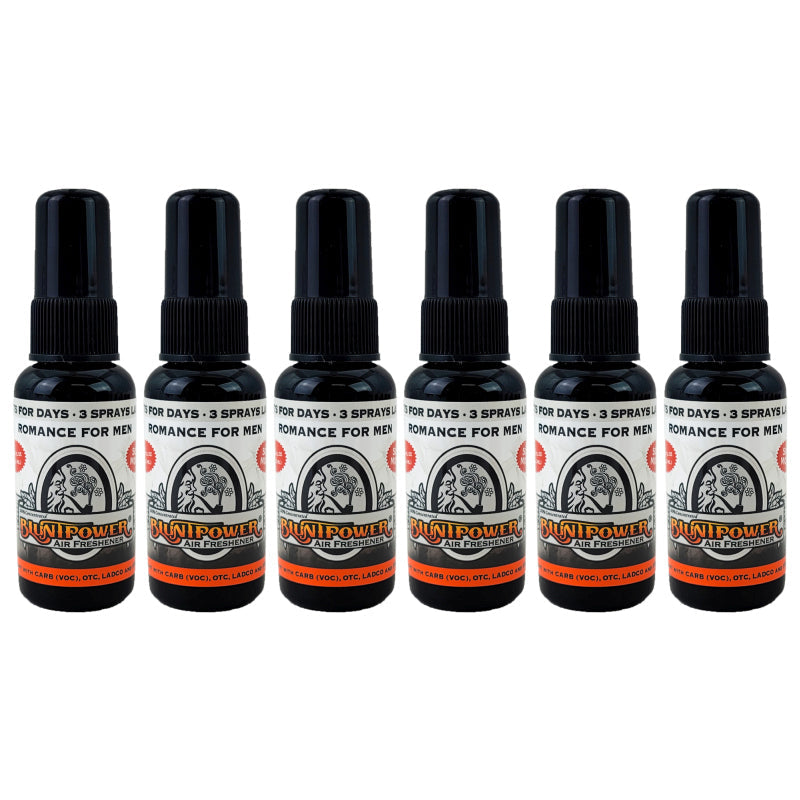 Blunt Power Spray 1.5 OZ Romance for Men TYPE Scent