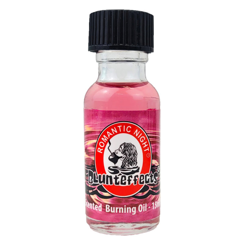BluntEffects Burning Oil - 0.5OZ - Romantic Night Scent