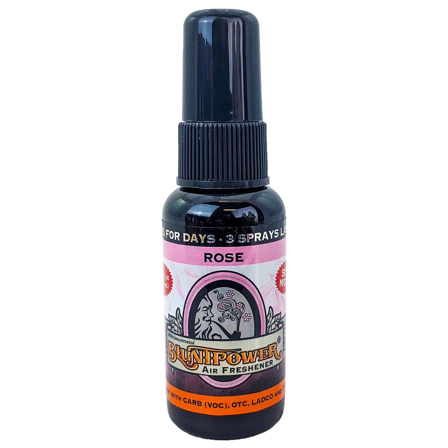 Blunt Power Spray Rose