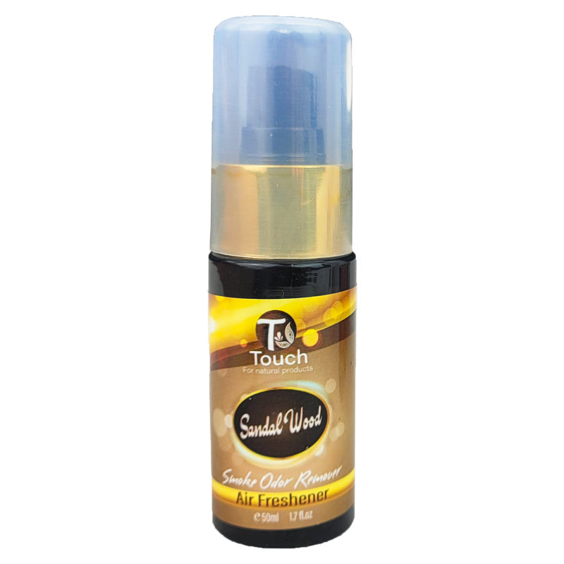 TOUCH Smoke Odor Remover 50ml AF Spray, Sandalwood Scent