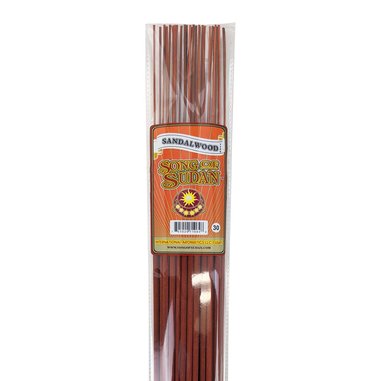 Sandalwood Type Scent, Song Of Sudan 19" Jumbo Incense