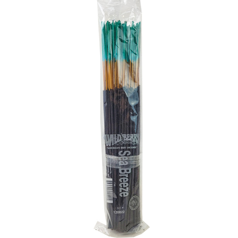 Sea Breeze Scent Wild Berry Incense, 100ct Packs