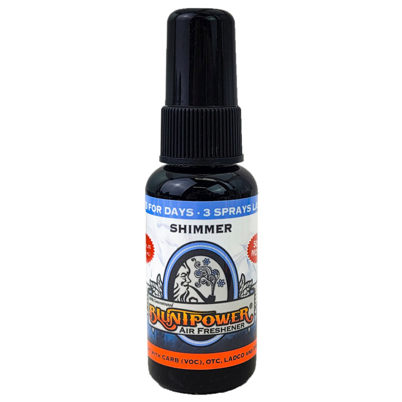 Blunt Power Spray 1.5 OZ Shimmer Scent