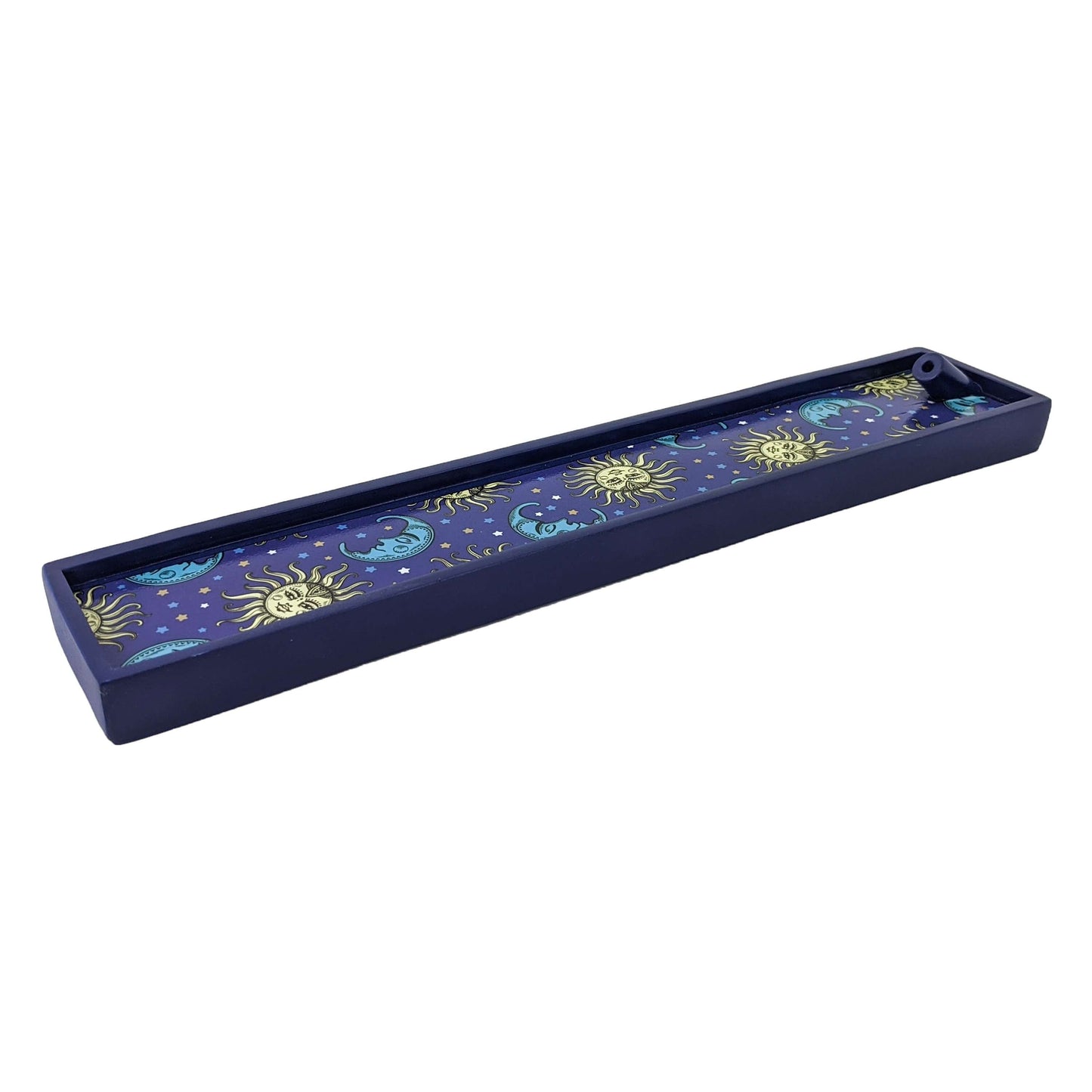 Poly Stone Incense Burner Suns & Moons 2