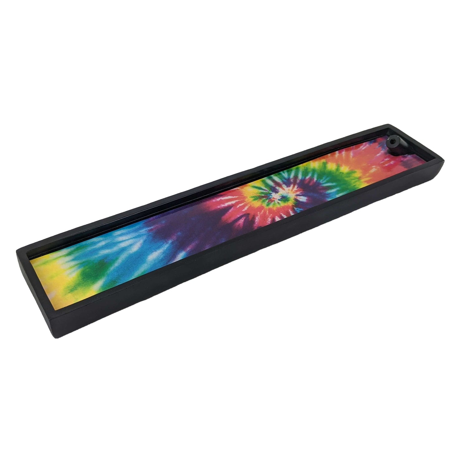 Poly Stone Incense Burner Tie Dye 2