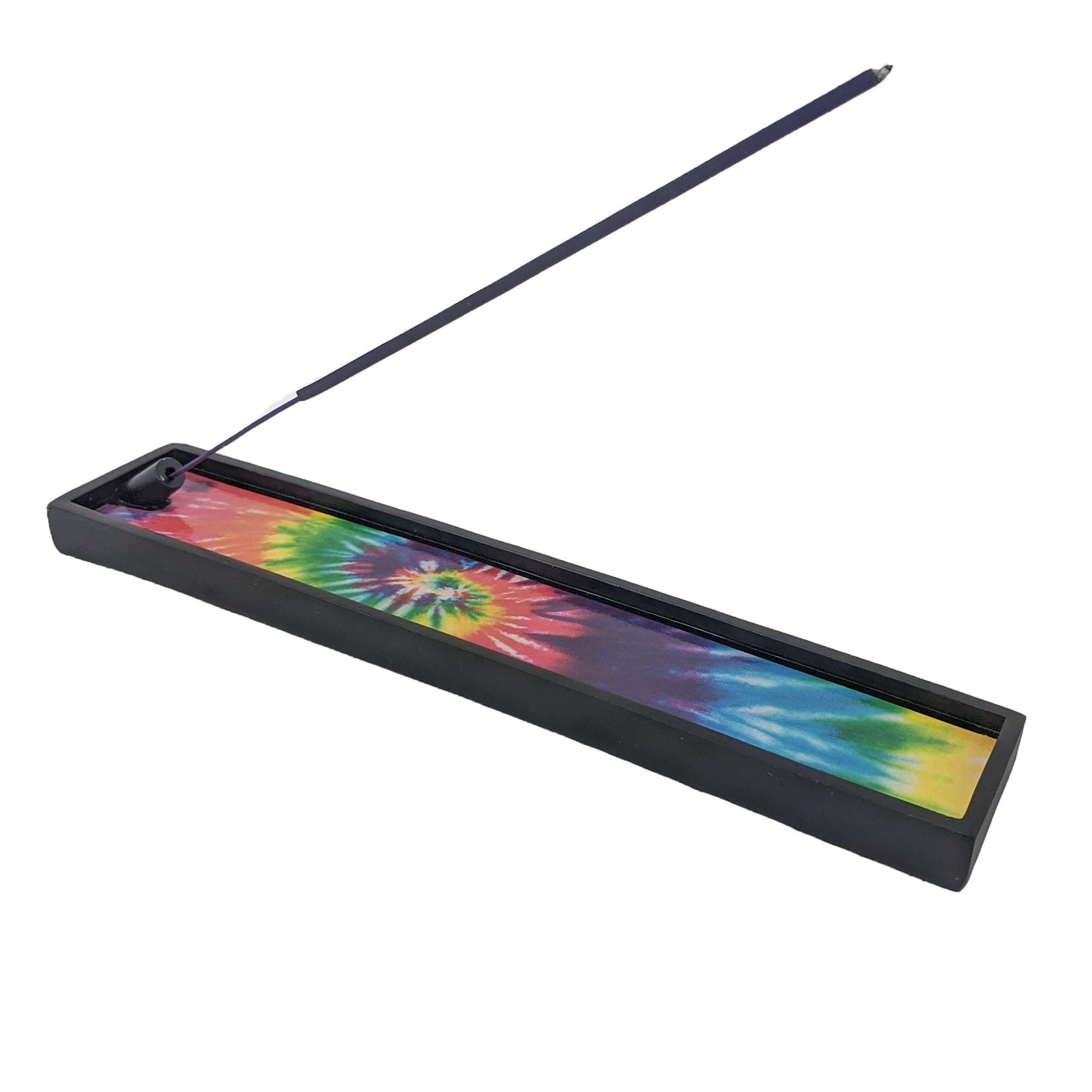 Poly Stone Incense Burner Tie Dye 1