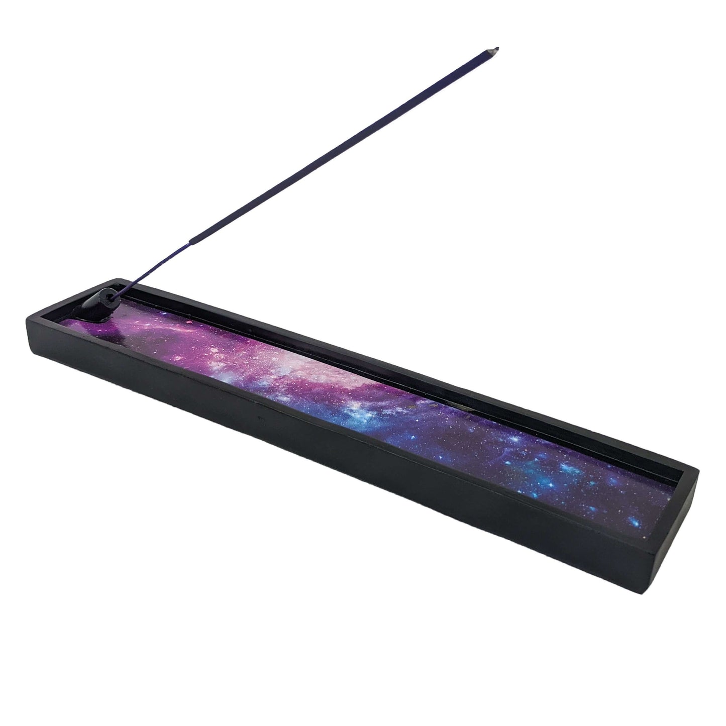 Poly Stone Incense Burner Stars & Galaxies 1
