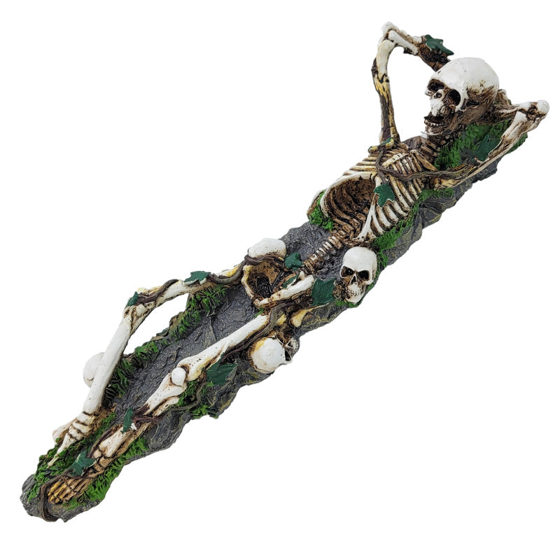 Skeleton Incense Burner Holder & Ash Catcher