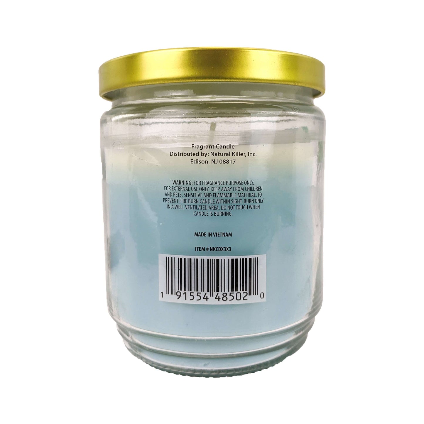 Natural Killers Odor-Killing Scented 13oz Candle, Sky High Scent