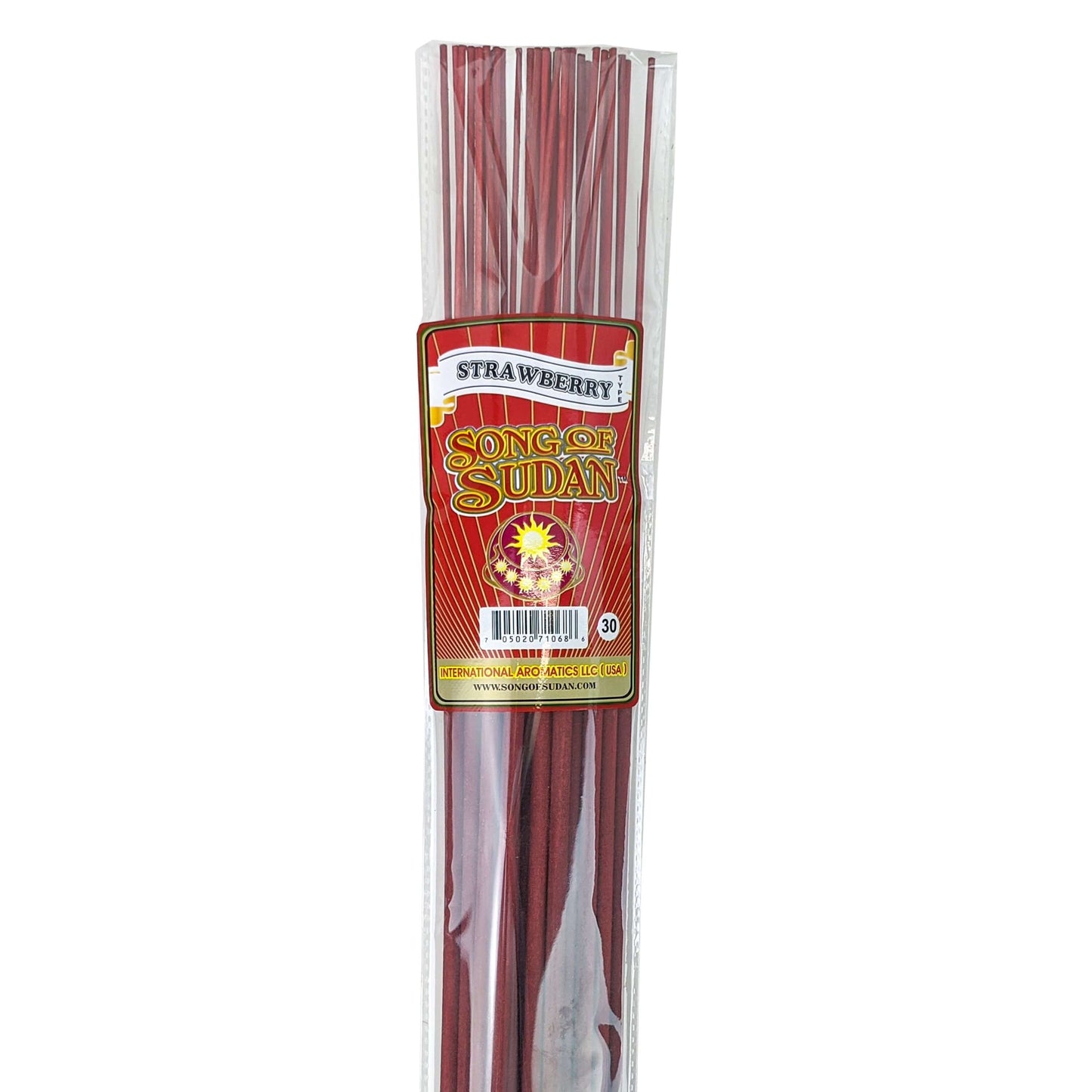 Strawberry Type Scent, Song Of Sudan 19" Jumbo Incense