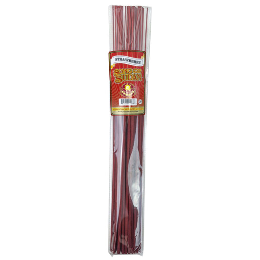 Strawberry Type Scent, Song Of Sudan 19" Jumbo Incense