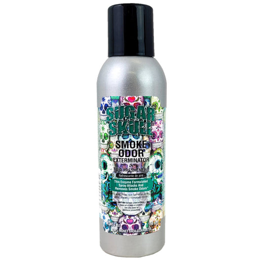 Sugar Skull Scent 7oz Smoke Odor Exterminator Aerosol Can Spray