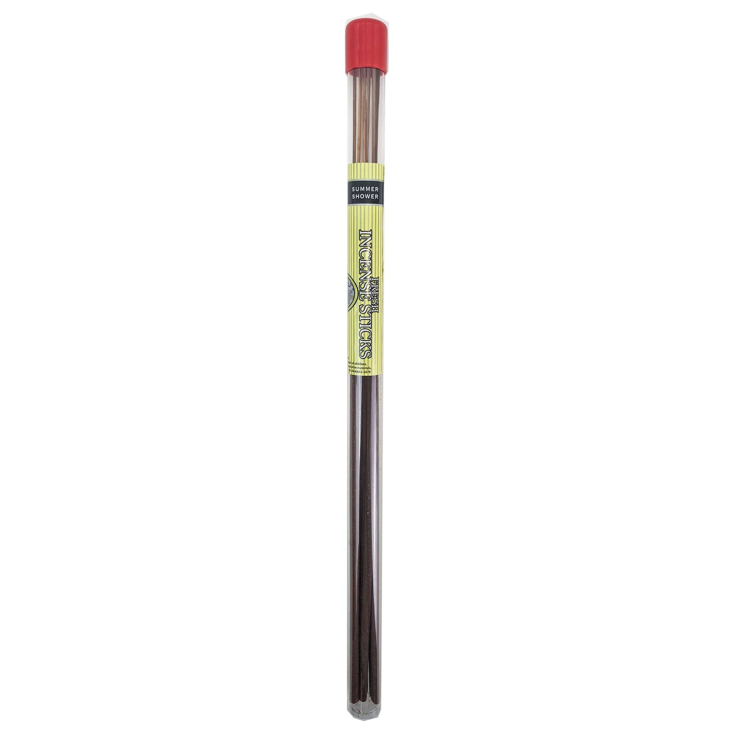 Summer Shower Scent Blunt Power 17" Incense Sticks, 5-7 Sticks