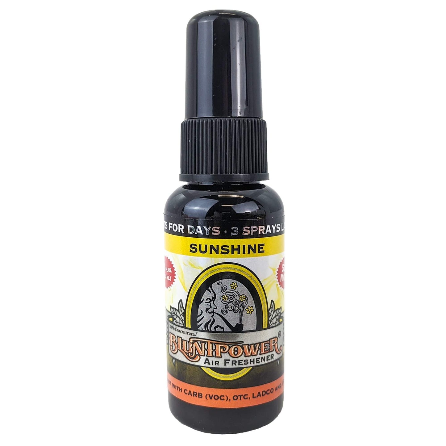 Blunt Power Spray Sunshine
