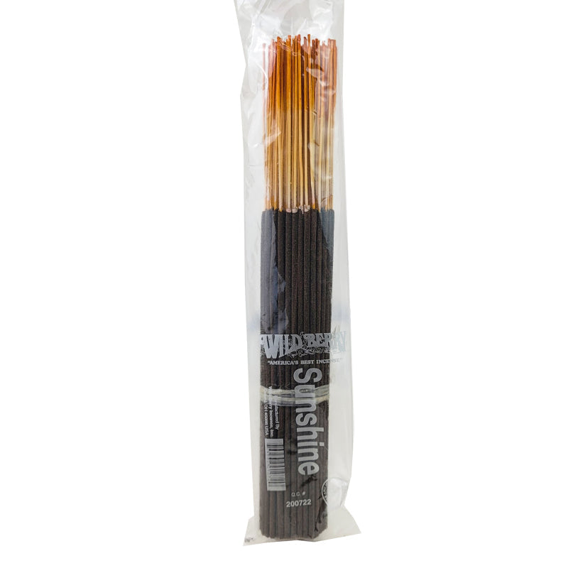 Sunshine Scent Wild Berry Incense, 100ct Packs