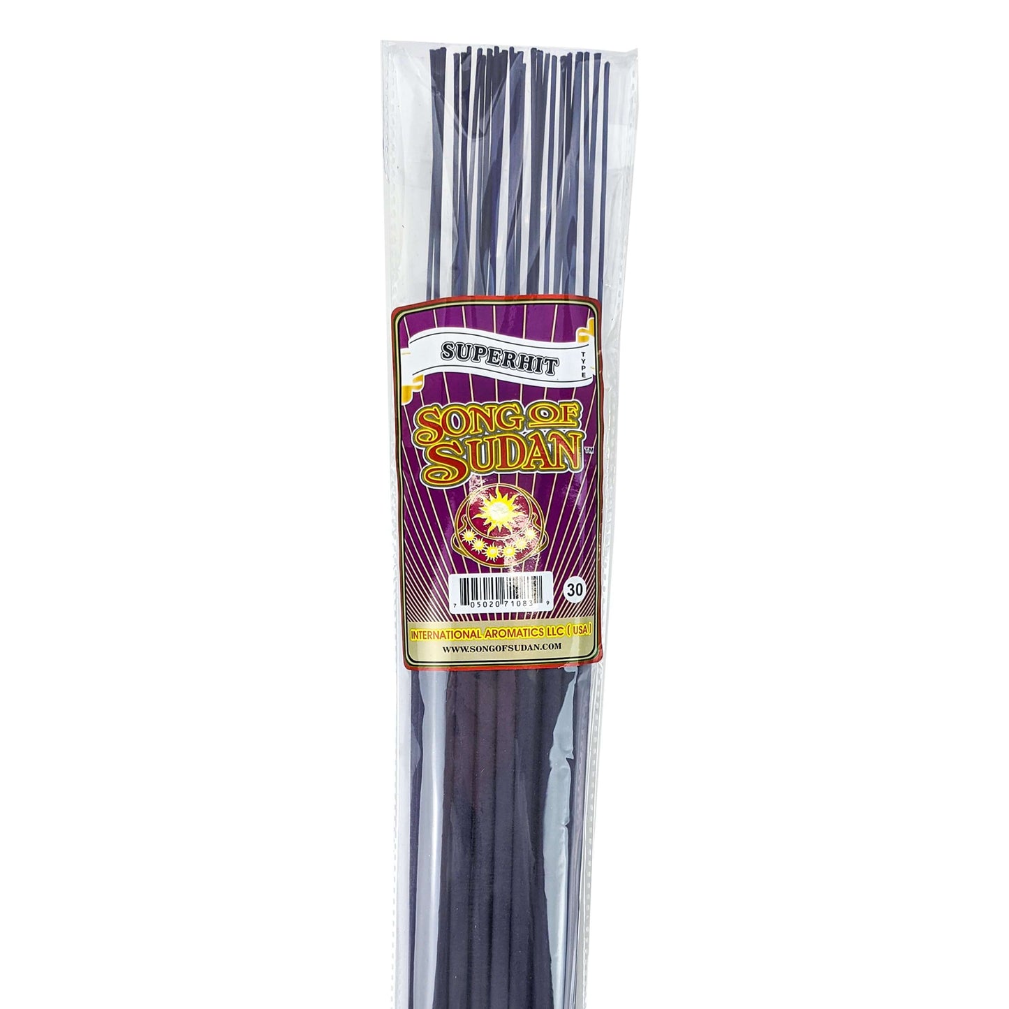 Super Hit Type Scent, Song Of Sudan 19" Jumbo Incense