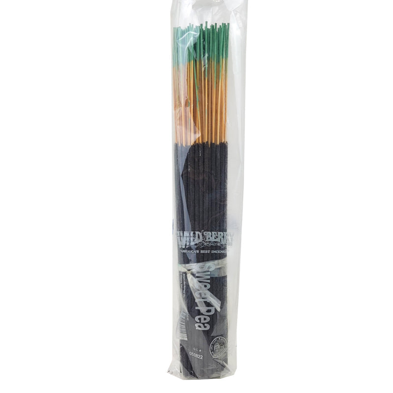 Sweet Pea TYPE Scent Wild Berry Incense, 100ct Packs