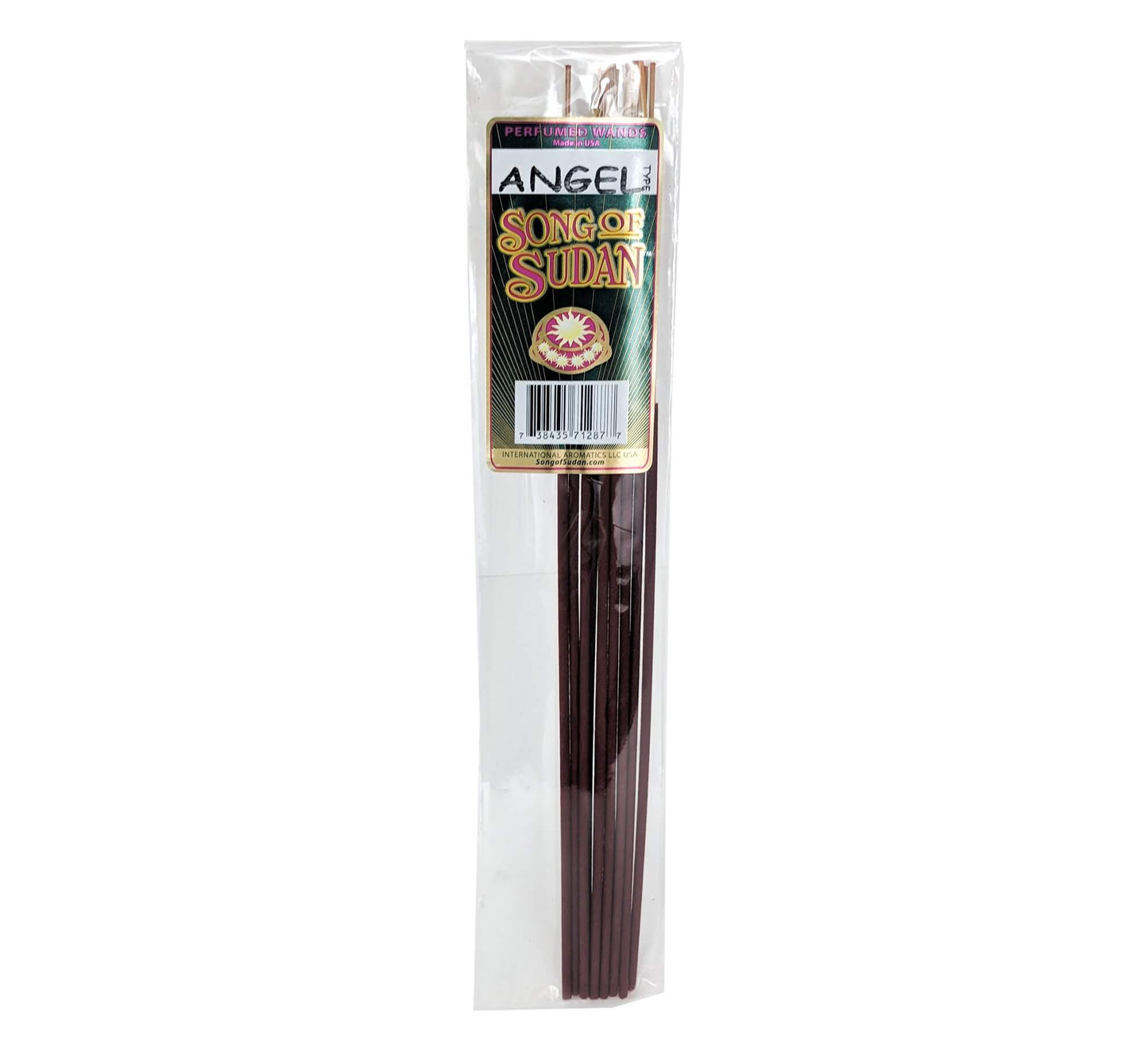 Song Of Sudan Handmade 11" Incense Sticks - Angel Type Scent - 12 Sticks