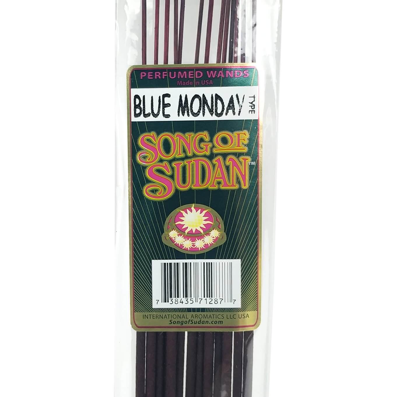 Song of Sudan Incense Blue Monday