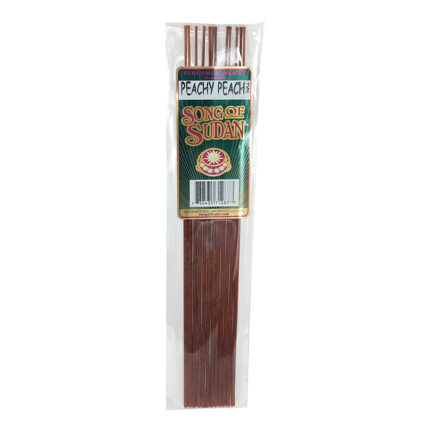 Song of Sudan Incense Peachy Peach 2
