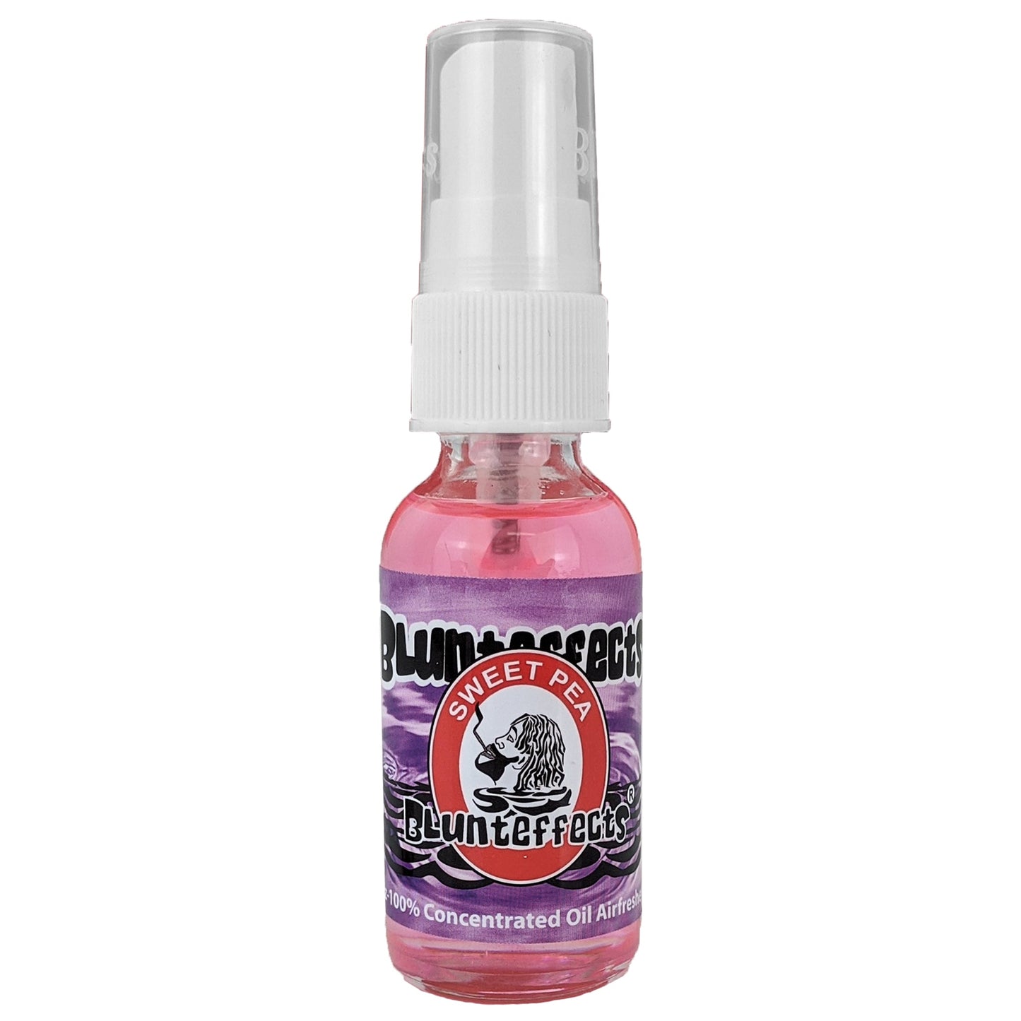 BluntEffects Air Freshener Spray, 1OZ Sweet Pea Scent